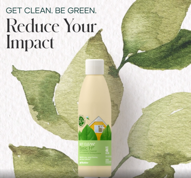 Green cleaning products